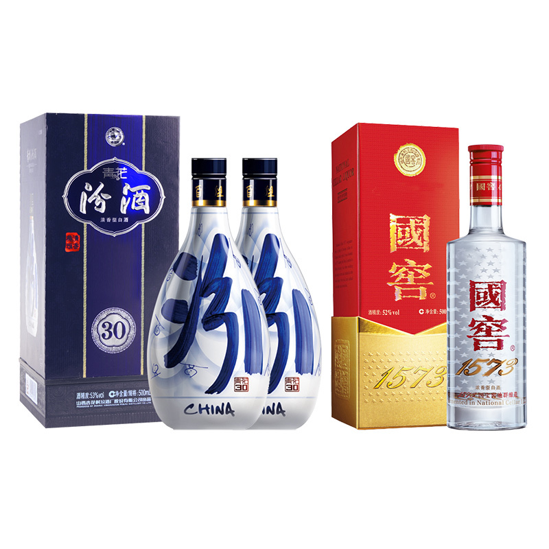 中国酒 白酒 汾酒 青花 30年 53度 500ml Amazon.co.jp: 青花汾酒 (ふん