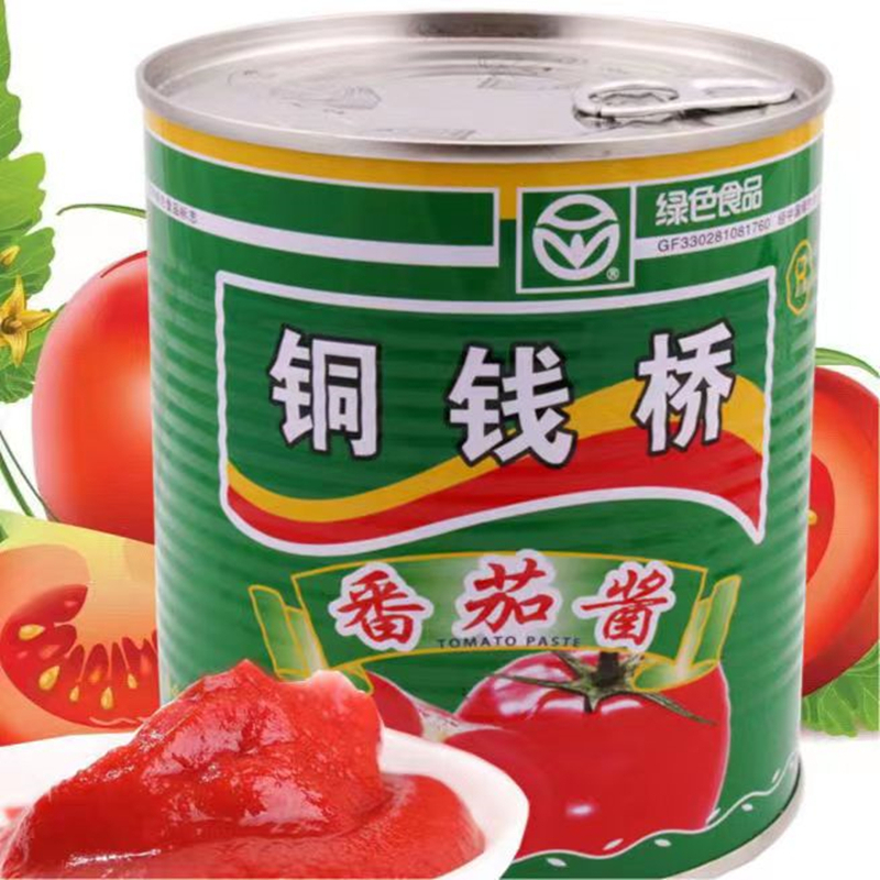 1罐装苏宁宜品铜钱桥番茄酱茄汁拌酱198克/罐