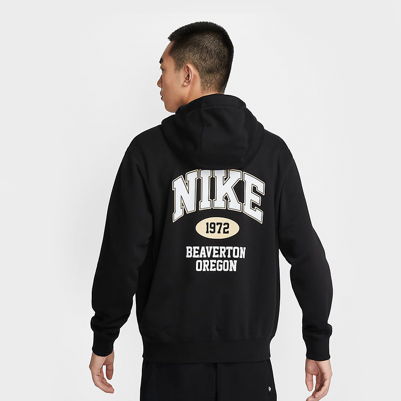 耐克(NIKE) 连帽衫法式毛圈卫衣柔软简约 HV1064-010