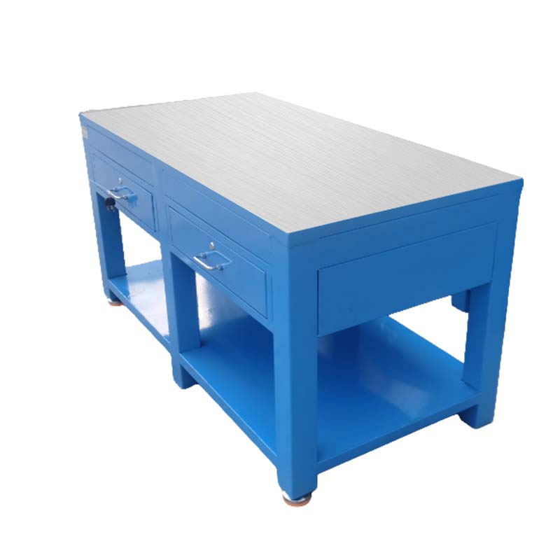 鑫导 钳工工作台 1000*750*800mm2抽屉带底板 张高清大图