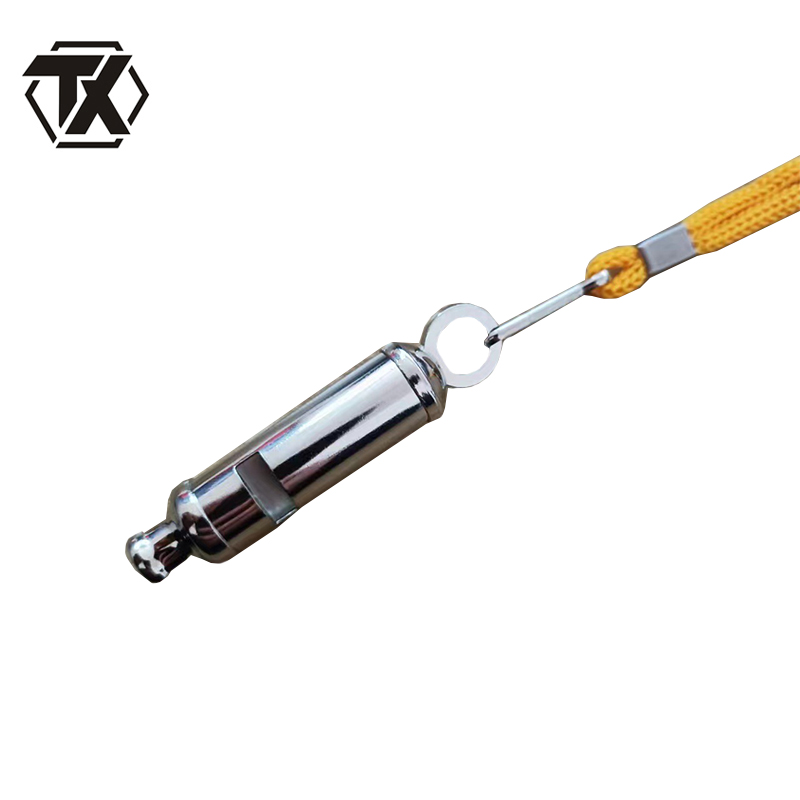 铁迅长款哨子口哨口笛X91 个 银色