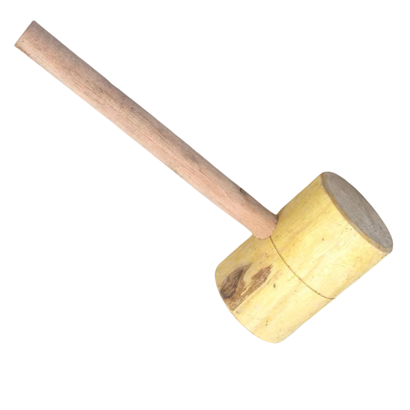 木头锤子檀木锤 10分 直径90mm