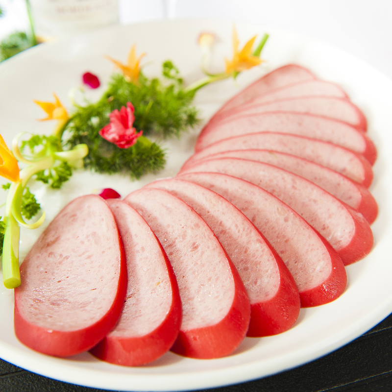 山林大红肠绿标400克