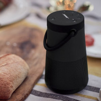 Bose SoundLink Revolve+ 蓝牙扬声器 II 黑色 360度环绕防水无线音箱/音响 大水壶