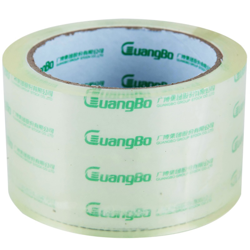 广博(GuangBo) FX-62封箱胶带60mm*60y 6卷装 透明胶带打包胶带宽胶带胶布