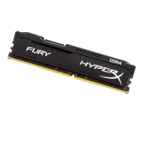 金士顿(Kingston)骇客神条 Fury系列 DDR4 2133 16GB(8GBx2)台式机内存条 黑色