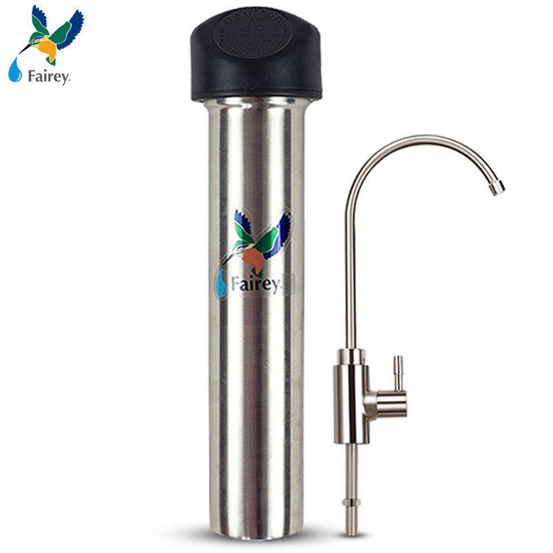 道尔顿净水器 直饮厨房净水机FIS102 FAIREY自来水滤水器 (含滤芯2支)