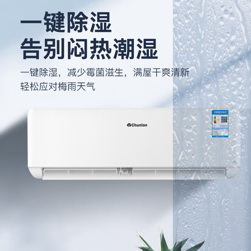 春兰(CHUNLAN) 2匹 变频挂壁式空调 家用挂机 新能效 KFR-50GW/BABPdWc-N3
