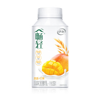 伊利 畅轻酸奶风味发酵乳低温酸牛奶酸奶畅轻芒果味1瓶250g