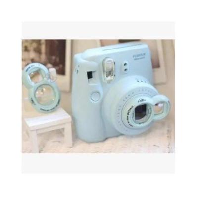 自拍镜-7c/7s/8通用蓝色 自拍镜 拍立得相机mini7cmini7smini8一次成像立拍得反光镜