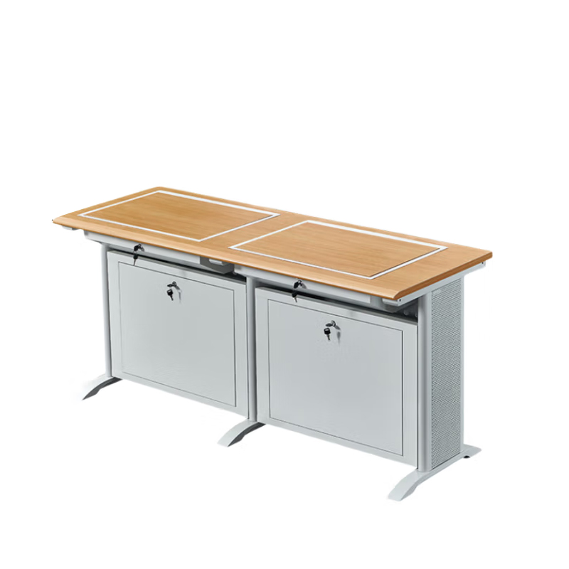 安立洁康 双人翻转桌 1600*600*750mm(张)高清大图