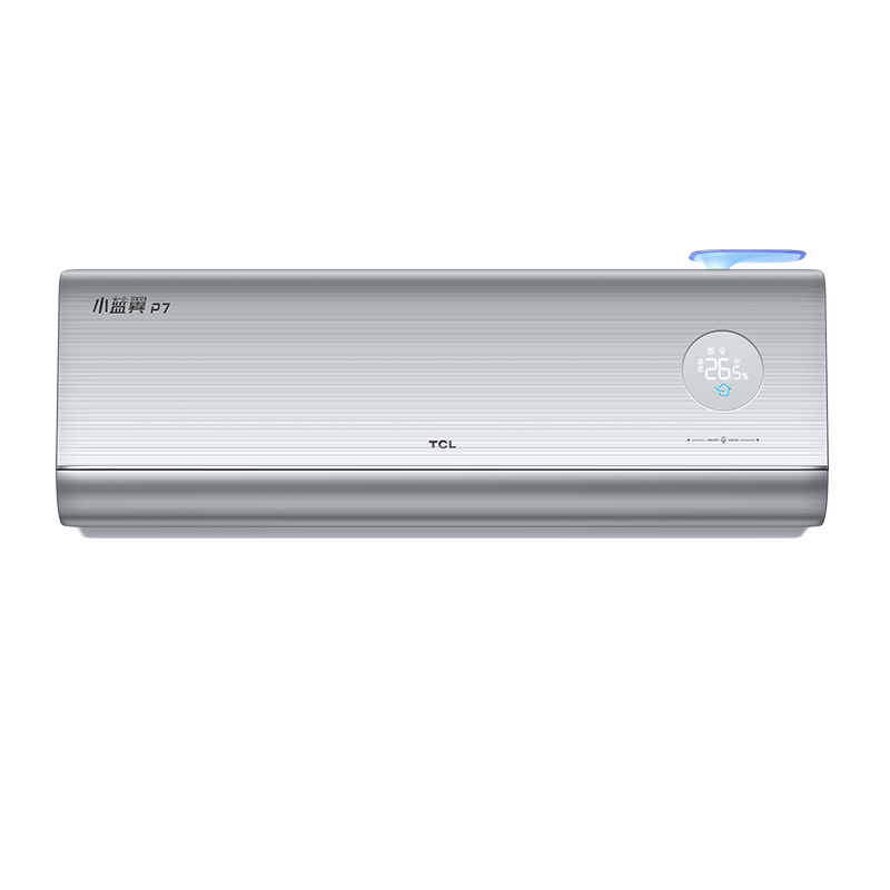 TCL空调 2匹 小蓝翼P7 新风空调 超省电Al大数据模型算法 KFR-50GW/YP7Ca+B1