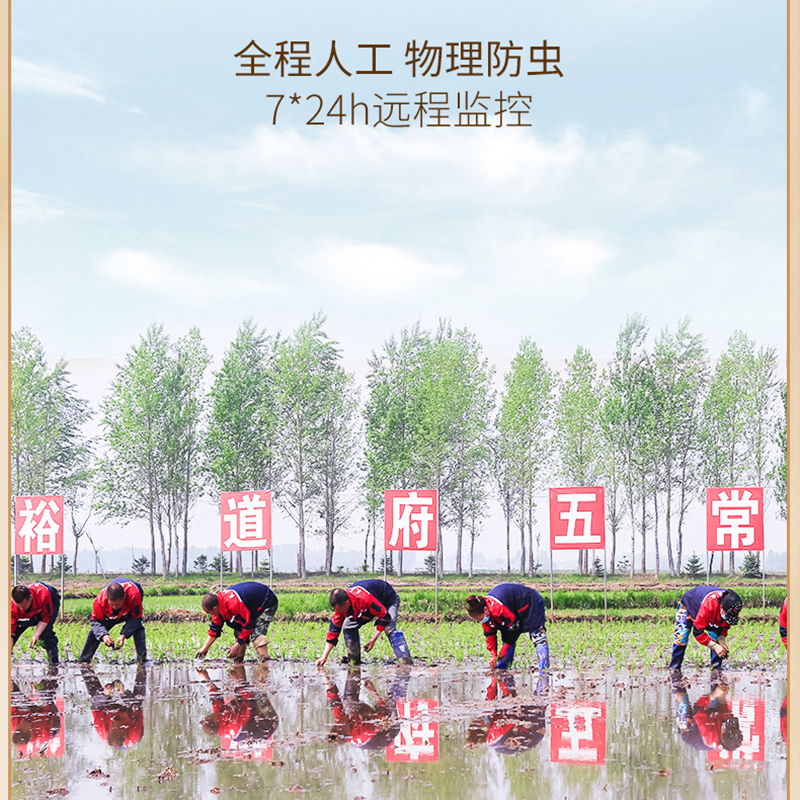 裕道府-湿地鸭田珍珠米5kg高清大图