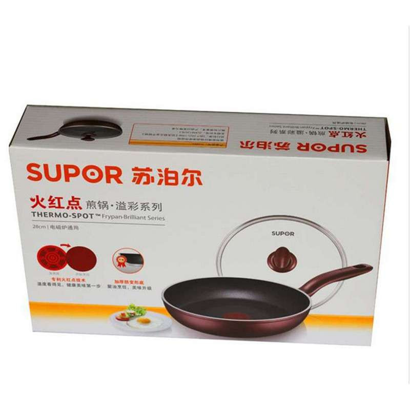 苏泊尔火红点煎锅溢彩 PJ28K4
