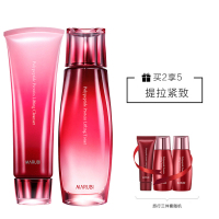 丸美(MARUBI)多肽蛋白提拉两件套（洁面乳120g／蜜露120ml）保湿补水