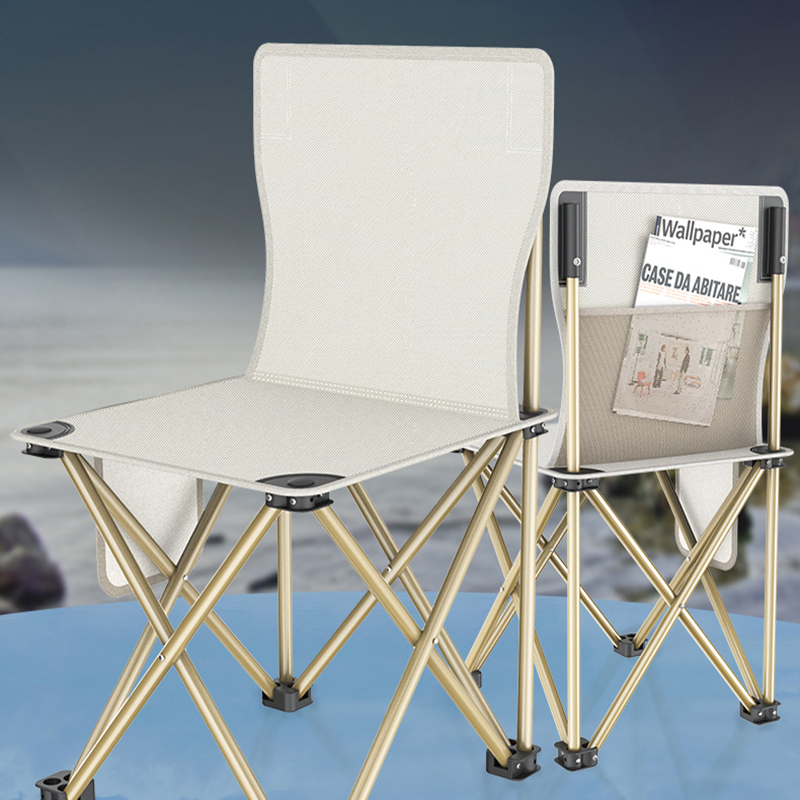 古达户外折叠椅折叠凳露营椅子小马扎折叠凳子美术生便携式钓鱼凳