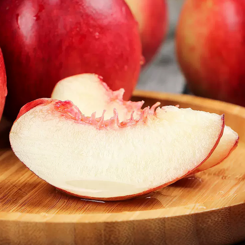 [苏鲜生]智利进口桃驳李 净重1斤 进口油桃 新鲜水果桃子 新鲜水果高清大图