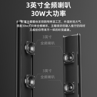 先科(SAST)A16家庭影院套装5.1家庭影院音响套装家用电视客厅壁挂落地音箱 (落地点歌机套装)