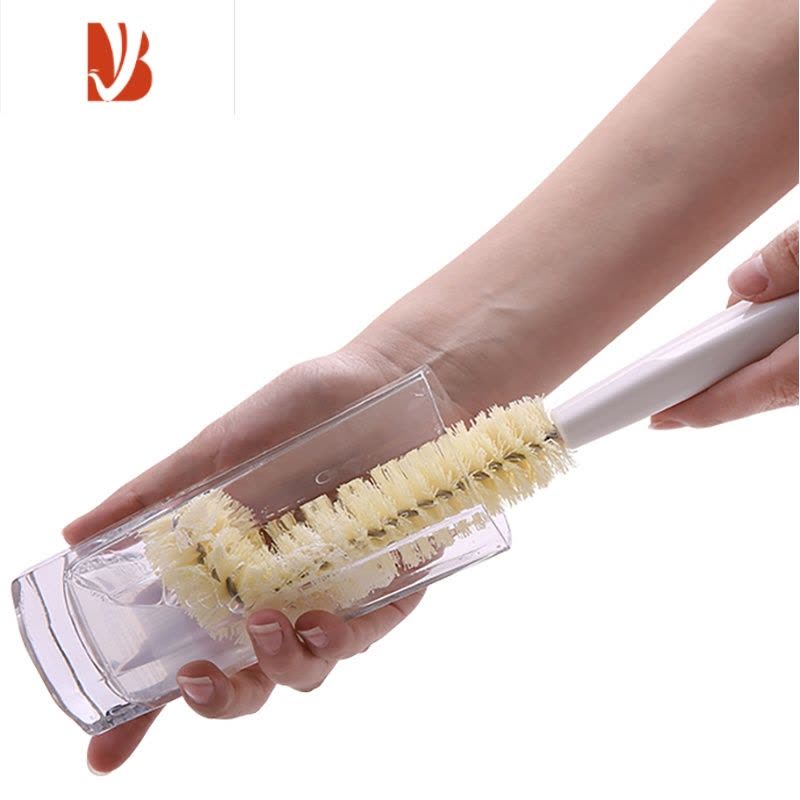 三维工匠杯刷长柄洗杯子器破壁机清洁刷茶杯保温杯水杯清洗奶瓶刷子图片