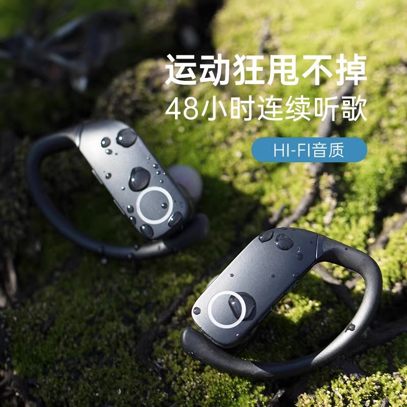 sanag塞那Z9挂耳式蓝牙耳机无线运动跑步入耳降噪高清大图