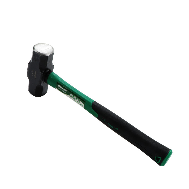 包塑纤维柄八角锤8P高清大图