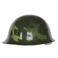 经典80钢盔 摩托车钢盔玻璃钢GK80 钢制战术训练头盔 战术头盔 迷彩 均码