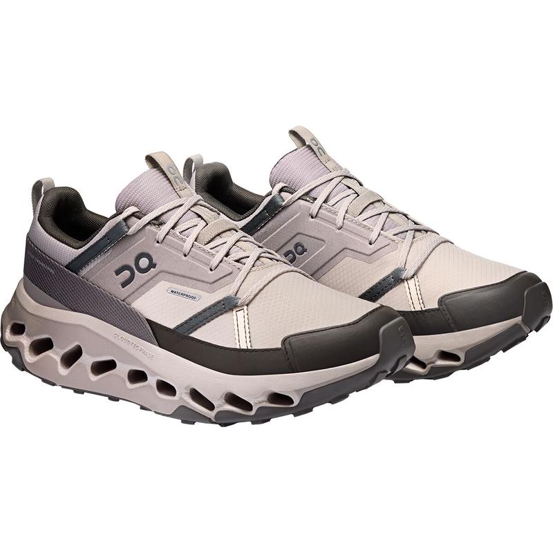 昂跑(ON)防水透气缓震跑步鞋女款轻量户外越野徒步运动鞋高清大图