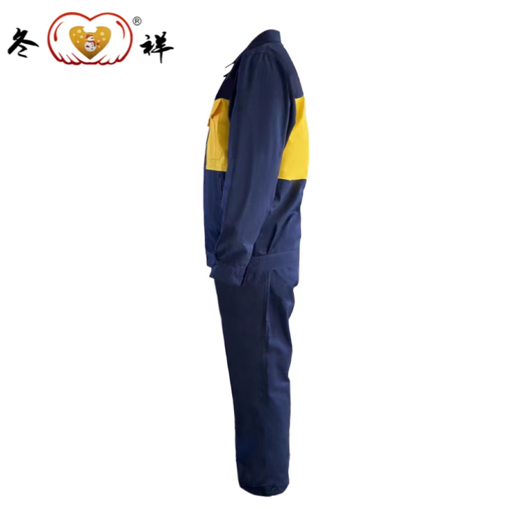 冬祥分体工作服春秋服装一套高清大图