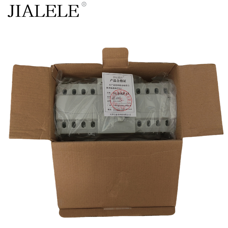 JIALELE 双电源转换开关(2P125A)套高清大图