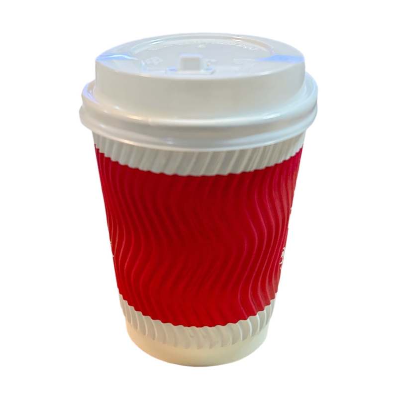 莘煊 瓦楞杯纸杯 280ml 1000套/箱