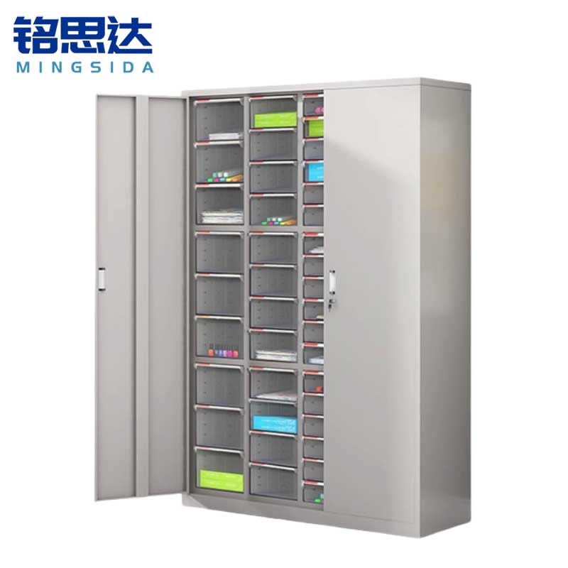 铭思达档案柜75抽台高清大图