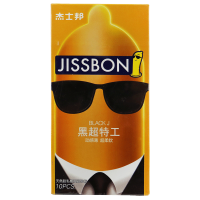 杰士邦 避孕套情趣 动感薄 10只