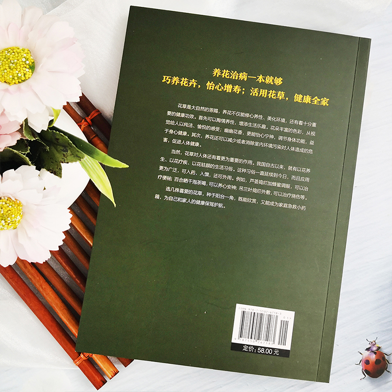 [醉染正版]养盆好花不生病 一花一草能治病健康环保又省钱 新手入门健康养花 张林波 编著 著作 家庭医生生活 北京联合出高清大图