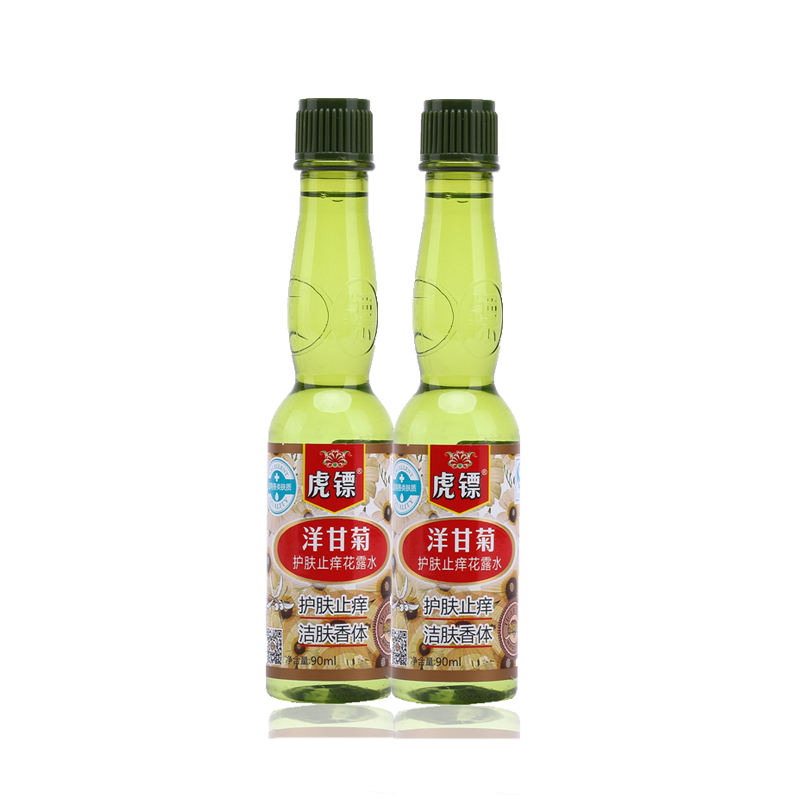 虎镖洋甘菊护肤止痒花露水90ml护肤洁肤止痒香体