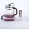 先科SAST XH-802D 电水壶 1.5L花茶壶 智能感温800W多功能茶壶超薄机身带过滤网 玫瑰紫(单位:件)