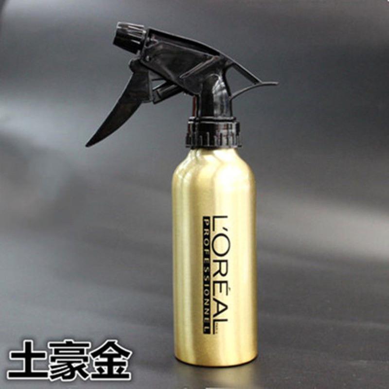理发店专用发型师喷水壶高级美发小喷壶细雾喷头剪发补水喷瓶 热情红