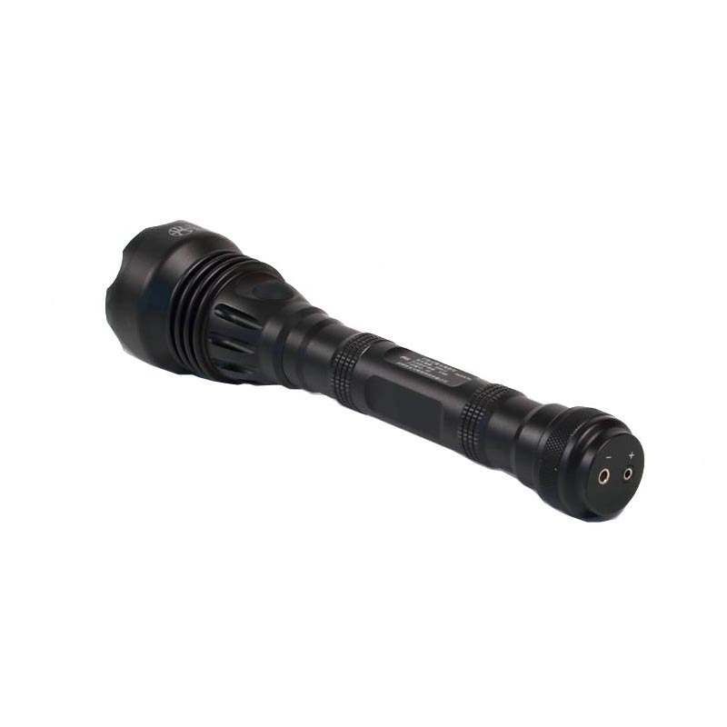 光大特照 GD-EB8012 5W 3.7V 手持式聚光探射灯 (计价单位:个) 黑色高清大图