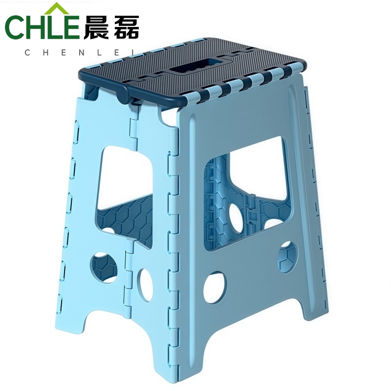 晨磊 折叠凳 33.5*27.5*40cm(蓝色) 个高清大图