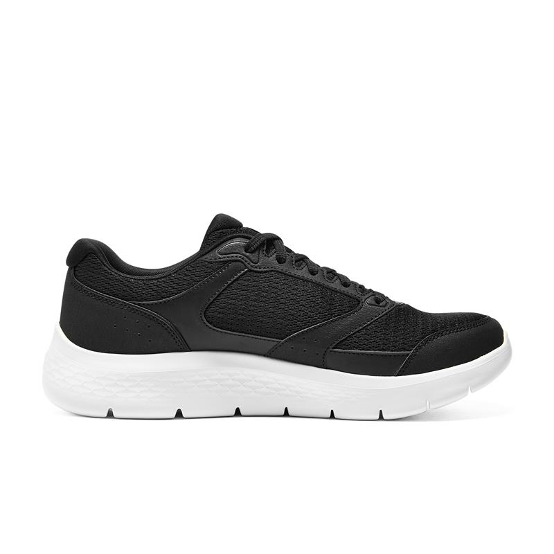Skechers斯凯奇夏秋新款男士运动鞋休闲健步鞋百搭时尚216480-BLK