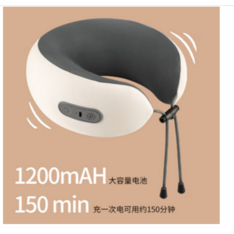 联创 U型按摩颈枕 DF-MS1100M高清大图