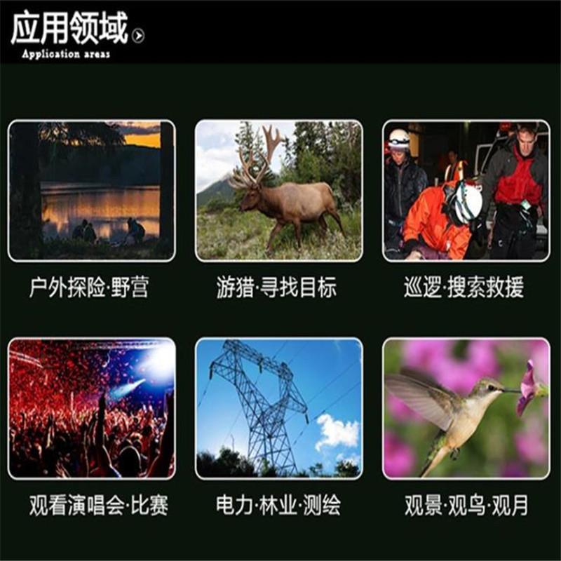 Onick 极目 12x50 高倍 大口径 望远镜