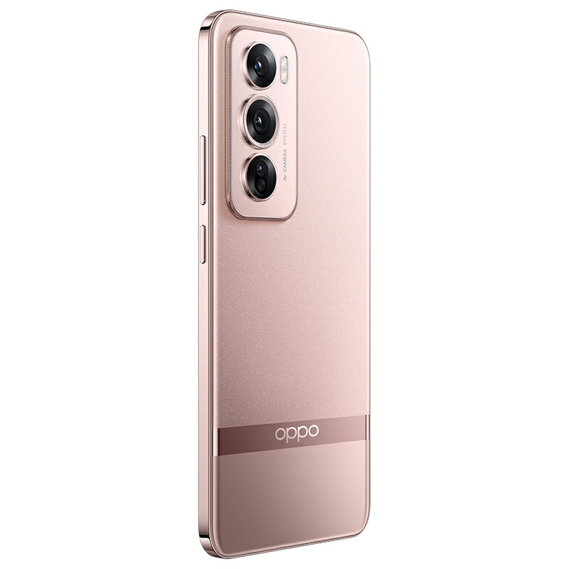 OPPO Reno12 Pro 香槟金 16GB+512GB 超美小直屏 天玑9200+旗舰芯 智能拍照AI影像5G手机