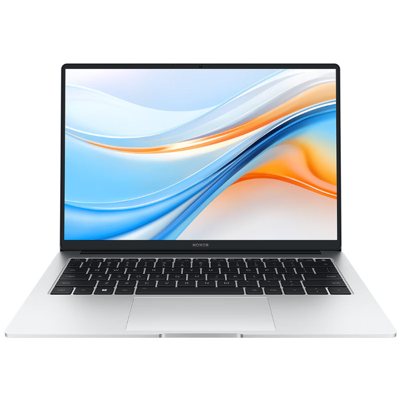 荣耀 MagicBook X14 Plus 2024 锐龙版 R7-8845HS 16G 512G 2.8K 集显 14英寸笔记本电脑 15h长续航 高色域护眼屏 高性能轻薄本