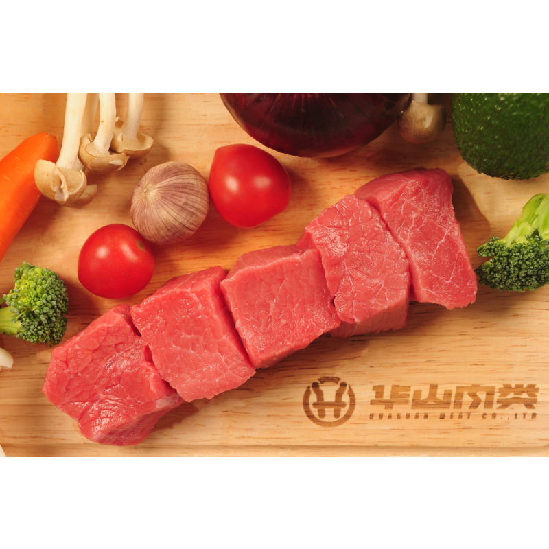众华山原切谷饲牛腱子1kg2斤冷冻牛肉