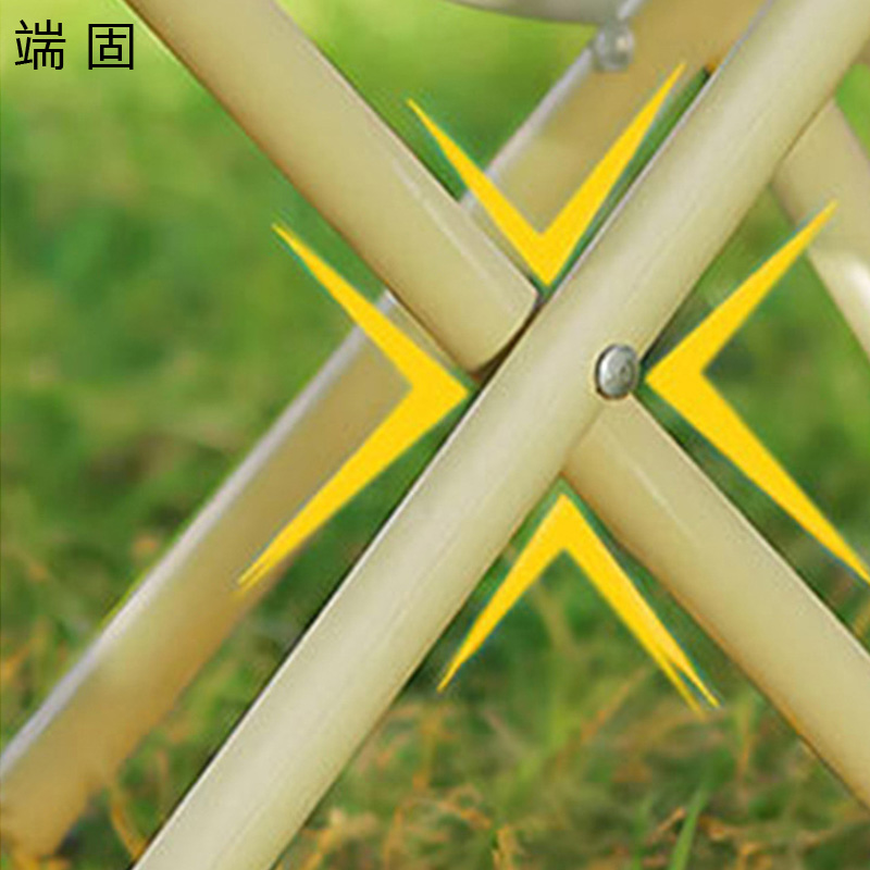 端固户外折叠凳小号33*33*52cm/个高清大图