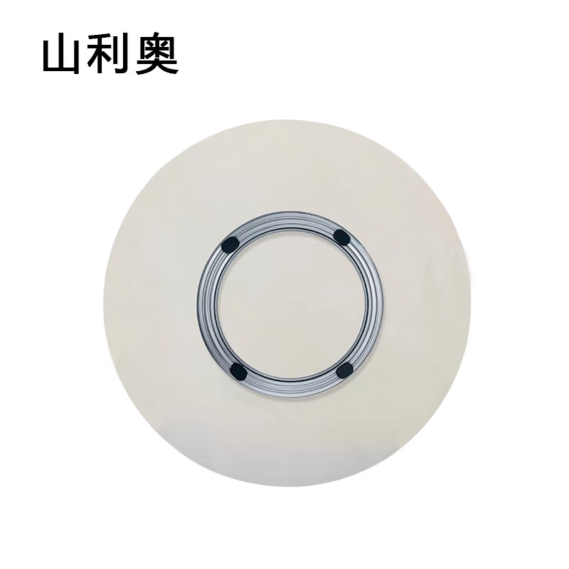 山利奥 岩板电动餐桌转盘 80cm 个高清大图