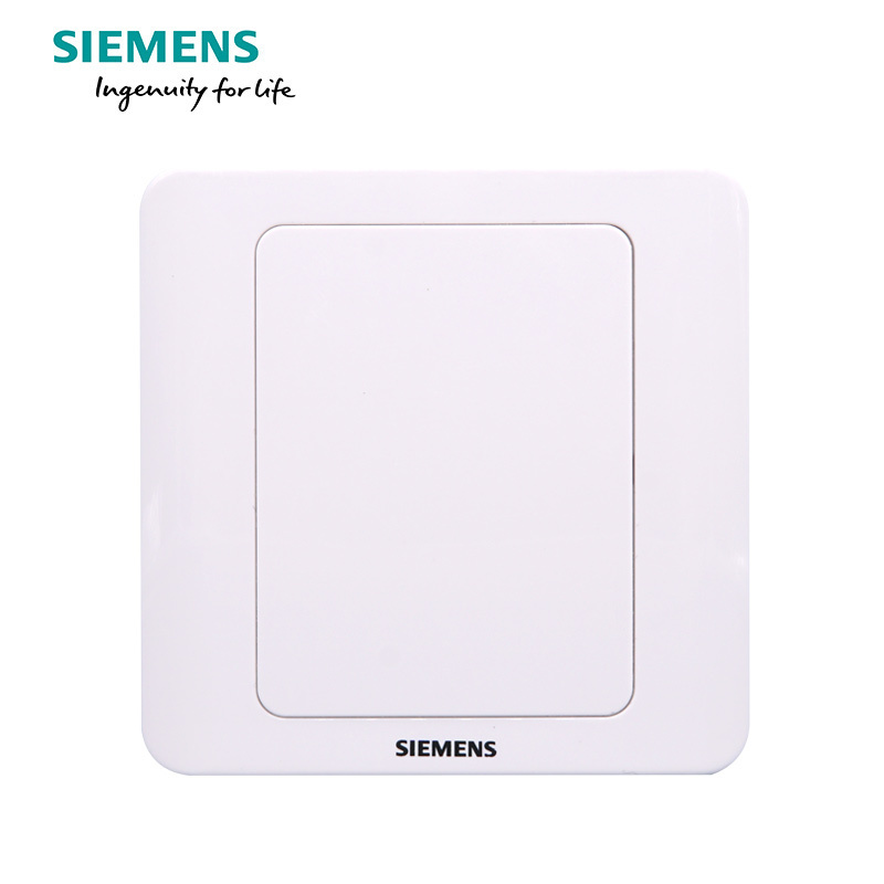 西门子(SIEMENS)开关插座 远景雅白系列空白面板5TG05001CC1