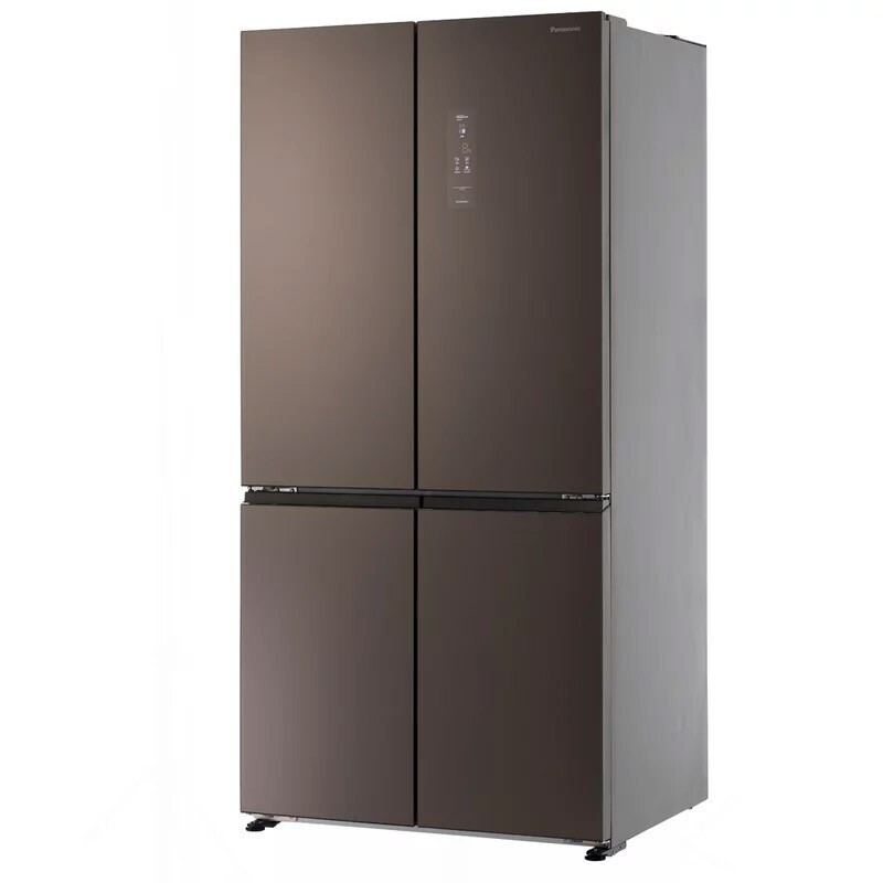 松下(panasonic)nr-w621cf-mt 628升十字对开门冰箱循环制冷 银离子