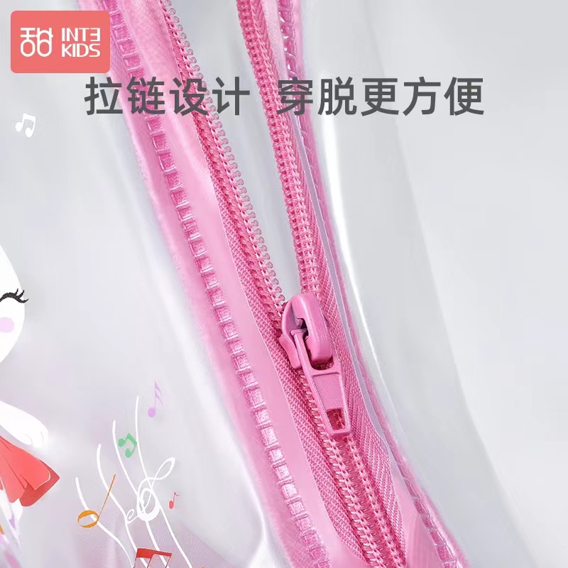 甜甜仔儿童雨鞋套男童女童防滑耐磨鞋套小学生宝宝水鞋雨鞋套高清大图