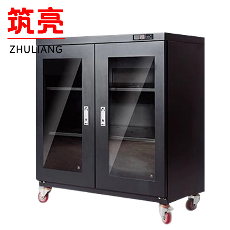 筑亮 黑色防潮柜 H438 台高清大图